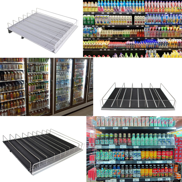 sliding shelf rollers system 