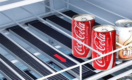 shelves refrigerator rails