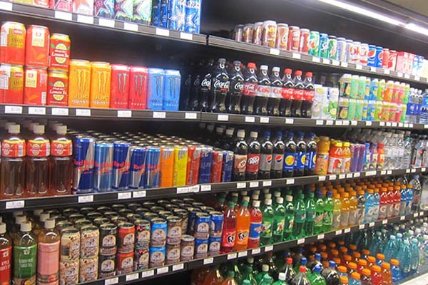 vending shelf track freezer