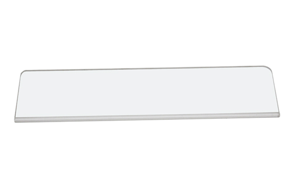 Arylic plastic shelf roller
