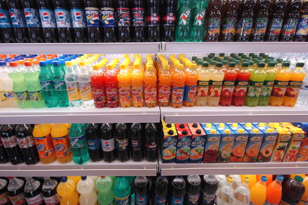 automatic beverage shelf pusher