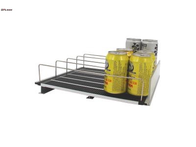Shelf-Weight Gravity Roller Shelf