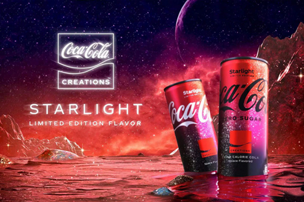 Coca-Cola stellt Starlight-Cola mit Weltraumgeschmack vor'