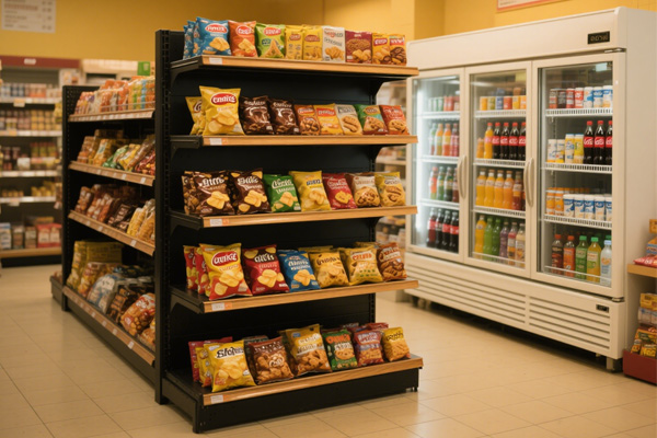So sortieren Sie Waren in Supermärkten und Convenience Stores schnell